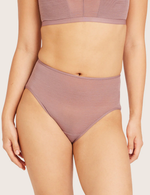 FreeMesh™ High Cut Maxi Trusse - Mauve