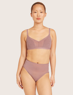 FreeMesh™ High Cut Maxi Trusse - Mauve