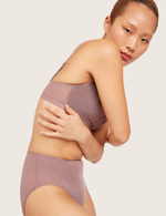 FreeMesh™ High Cut Maxi Trusse - Mauve