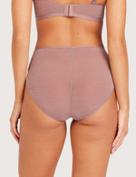 FreeMesh™ High Cut Maxi Trusse - Mauve