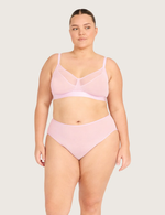 FreeMesh® High Cut Maxi Trusse - Pink Sorbet