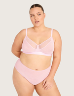 FreeMesh® High Cut Maxi Trusse - Pink Sorbet