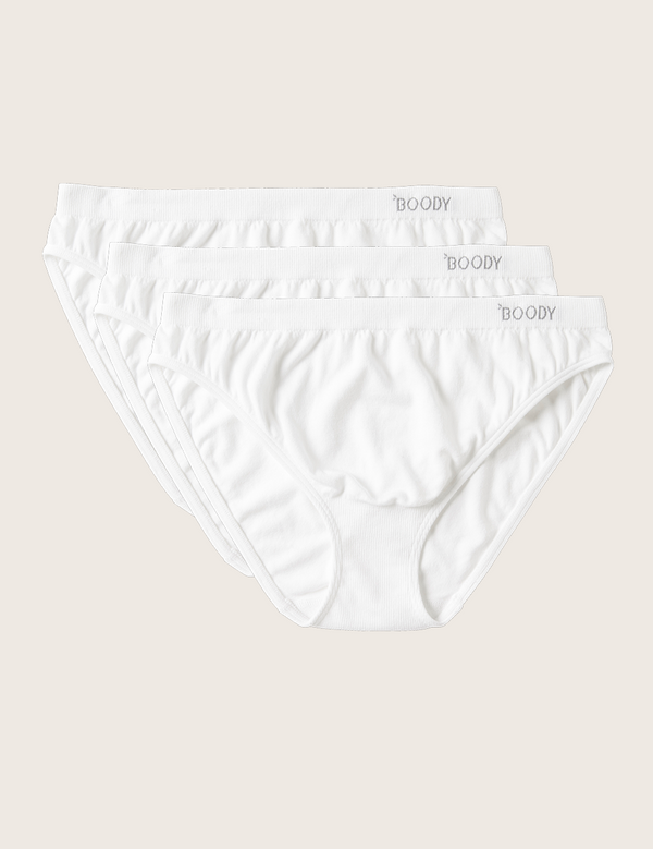3-Pack Bambus Bikini Trusse