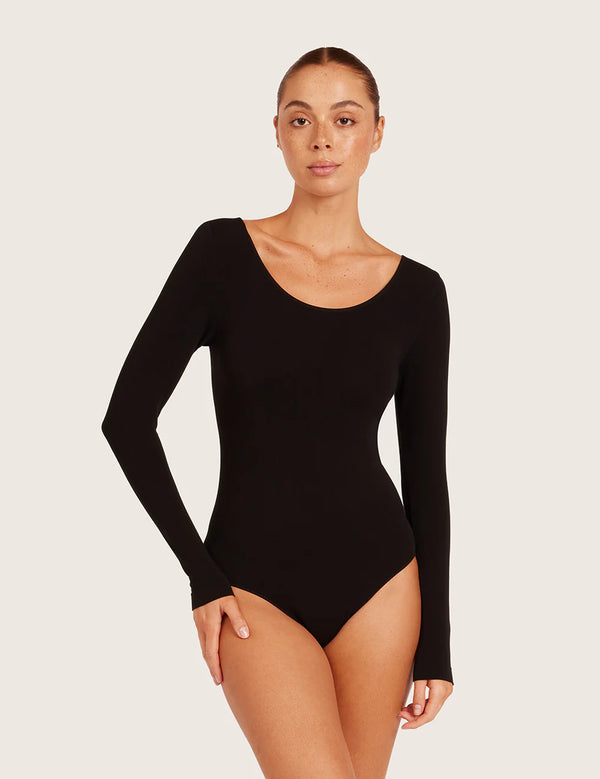 Basis Langærmet Bodysuit