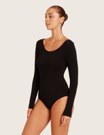 Basis Langærmet Bodysuit