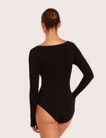 Basis Langærmet Bodysuit