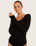 Basis Langærmet Bodysuit