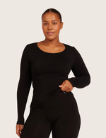 3-Pack Basis Langærmet Top