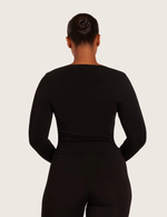 Basis Langærmet Top