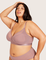 FreeMesh™ BH Uden Bøjle - Mauve