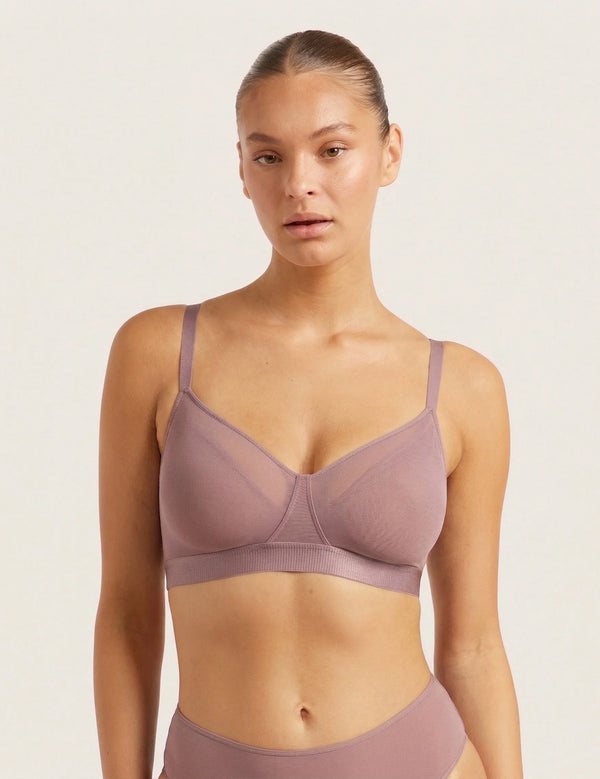 FreeMesh™ BH Uden Bøjle - Mauve