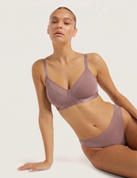 FreeMesh™ BH Uden Bøjle - Mauve