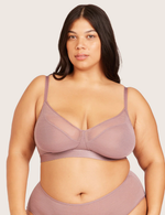 FreeMesh™ BH Uden Bøjle - Mauve