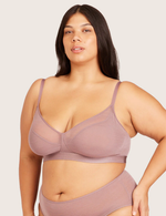 FreeMesh™ BH Uden Bøjle - Mauve