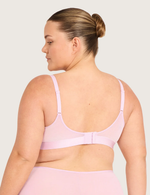 FreeMesh® BH Uden Bøjle - Pink Sorbet