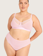 FreeMesh® BH Uden Bøjle - Pink Sorbet