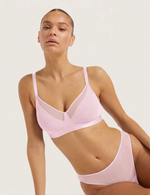FreeMesh® BH Uden Bøjle - Pink Sorbet