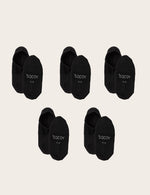 5-Pack Men's Hidden Socks