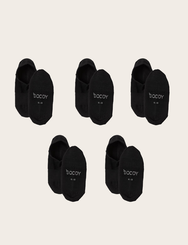 5-Pack Men's Hidden Socks