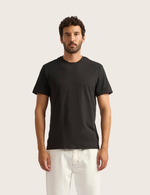 Herre Classic T-shirt med Rund Hals