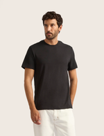 Herre Classic T-shirt med Rund Hals