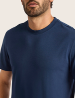 Herre Classic T-shirt med Rund Hals