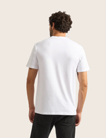 Herre Classic T-shirt med Rund Hals