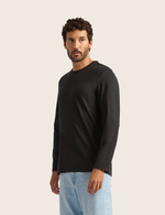 Herre Classic Langærmet T-shirt