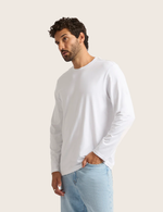 Herre Classic Langærmet T-shirt