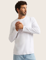 Herre Classic Langærmet T-shirt