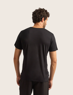 Herre Basis T-shirt med Rund Hals