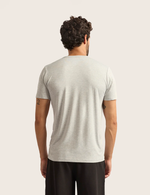 Herre Basis T-shirt med Rund Hals - Outlet