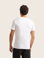 3-Pack Herre Basis T-shirt med Rund Hals