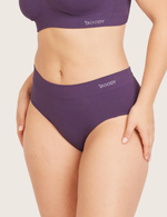 Bambus Midi Trusse - Amethyst