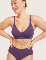 Bambus Midi Trusse - Amethyst