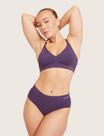 Bambus Midi Trusse - Amethyst
