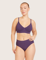 Bambus Midi Trusse - Amethyst