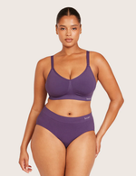 Bambus Midi Trusse - Amethyst