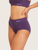 Bambus Midi Trusse - Amethyst
