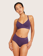 Bambus Midi Trusse - Amethyst