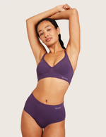 Bambus Midi Trusse - Amethyst