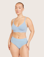 Bambus Midi Trusse - Sky Blue