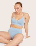 Bambus Midi Trusse - Sky Blue