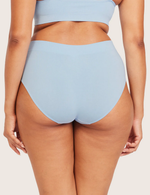 Bambus Midi Trusse - Sky Blue