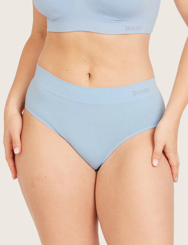 Bambus Midi Trusse - Sky Blue