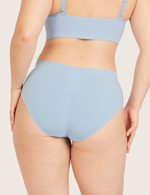 Bambus Midi Trusse - Sky Blue