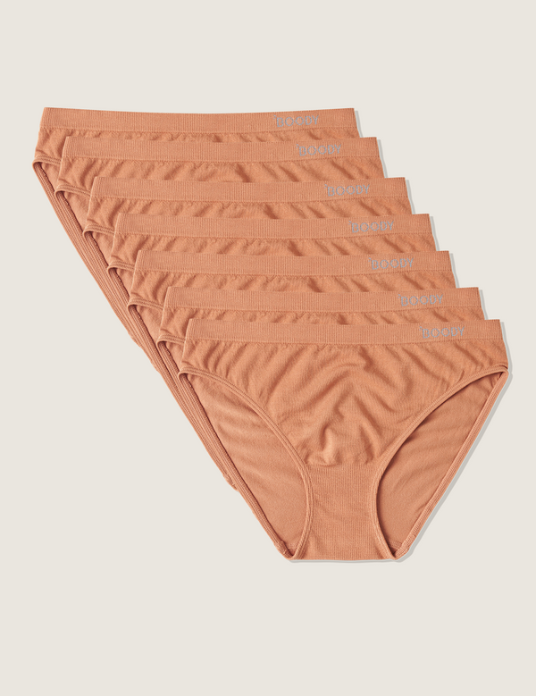 7-Pack Bambus Bikini Trusse - Outlet