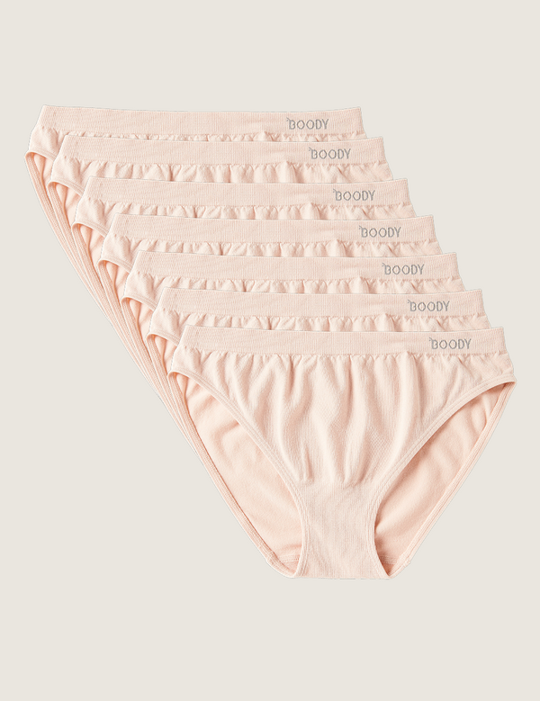7-Pack Bambus Bikini Trusse