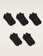 5-Pack Men's Active Sport Socks / Sort 39-45