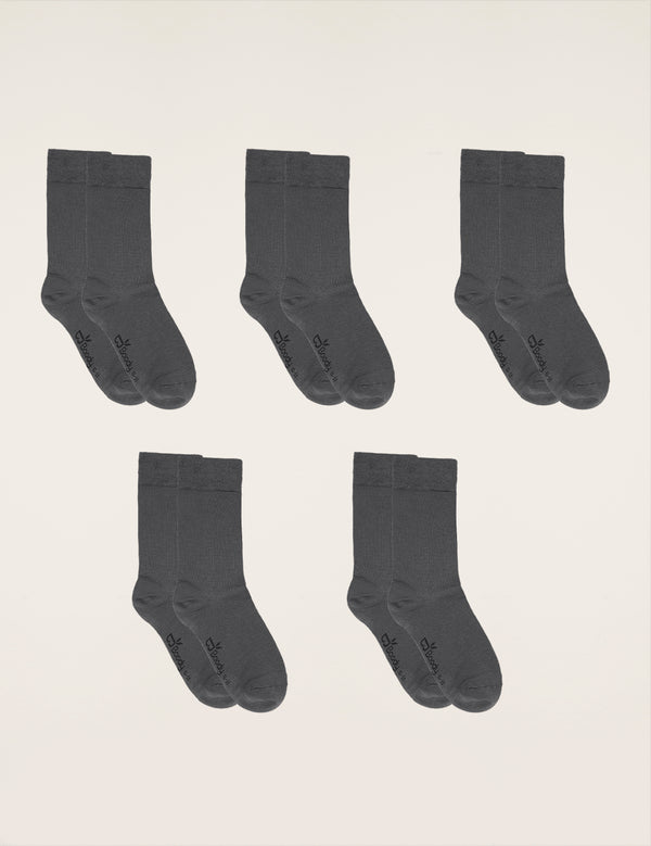 5-Pack Men's Business Socks